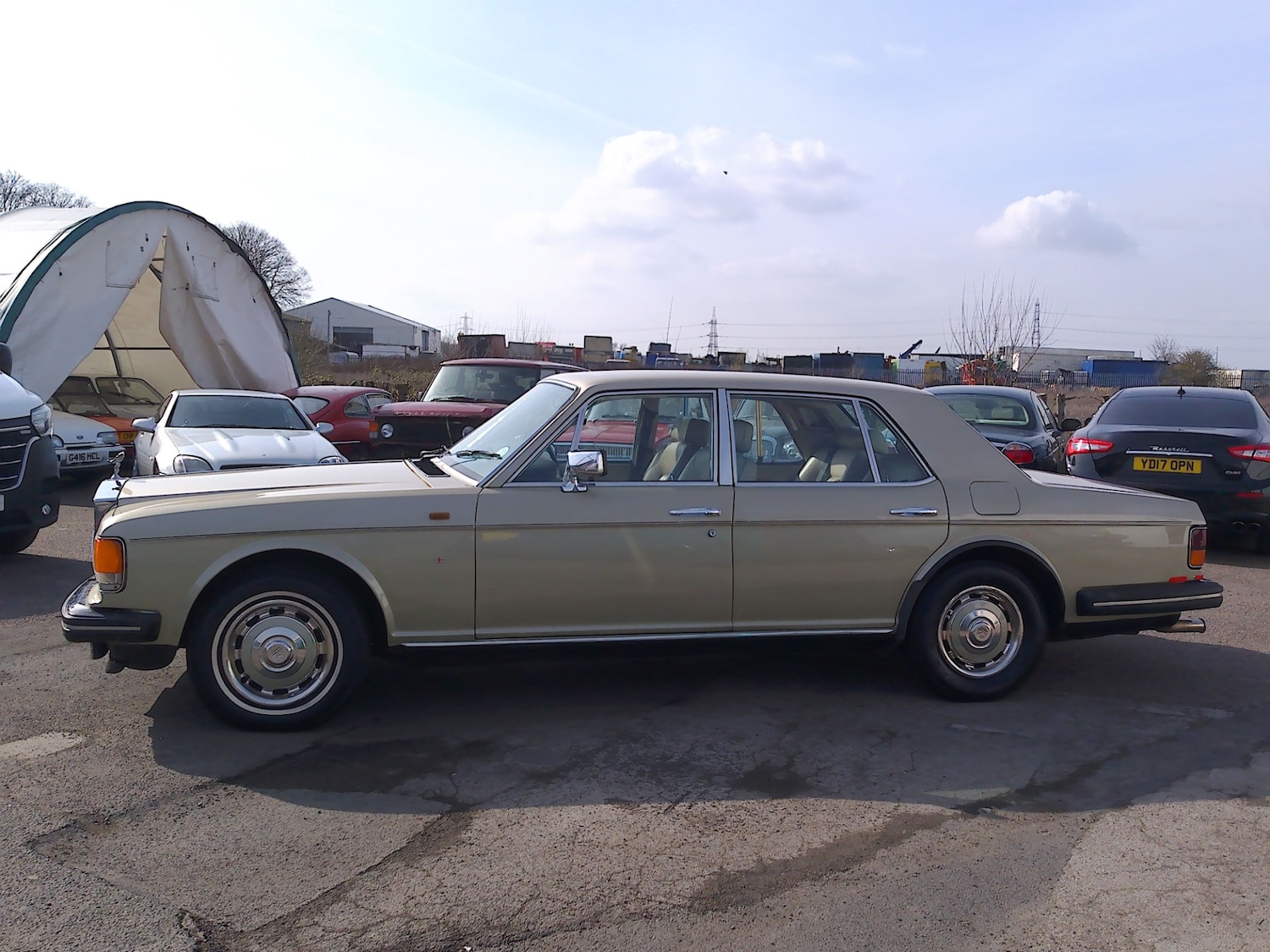 Used Rolls-Royce Silver Spirit 1981 for sale - 77947341: Photo 2