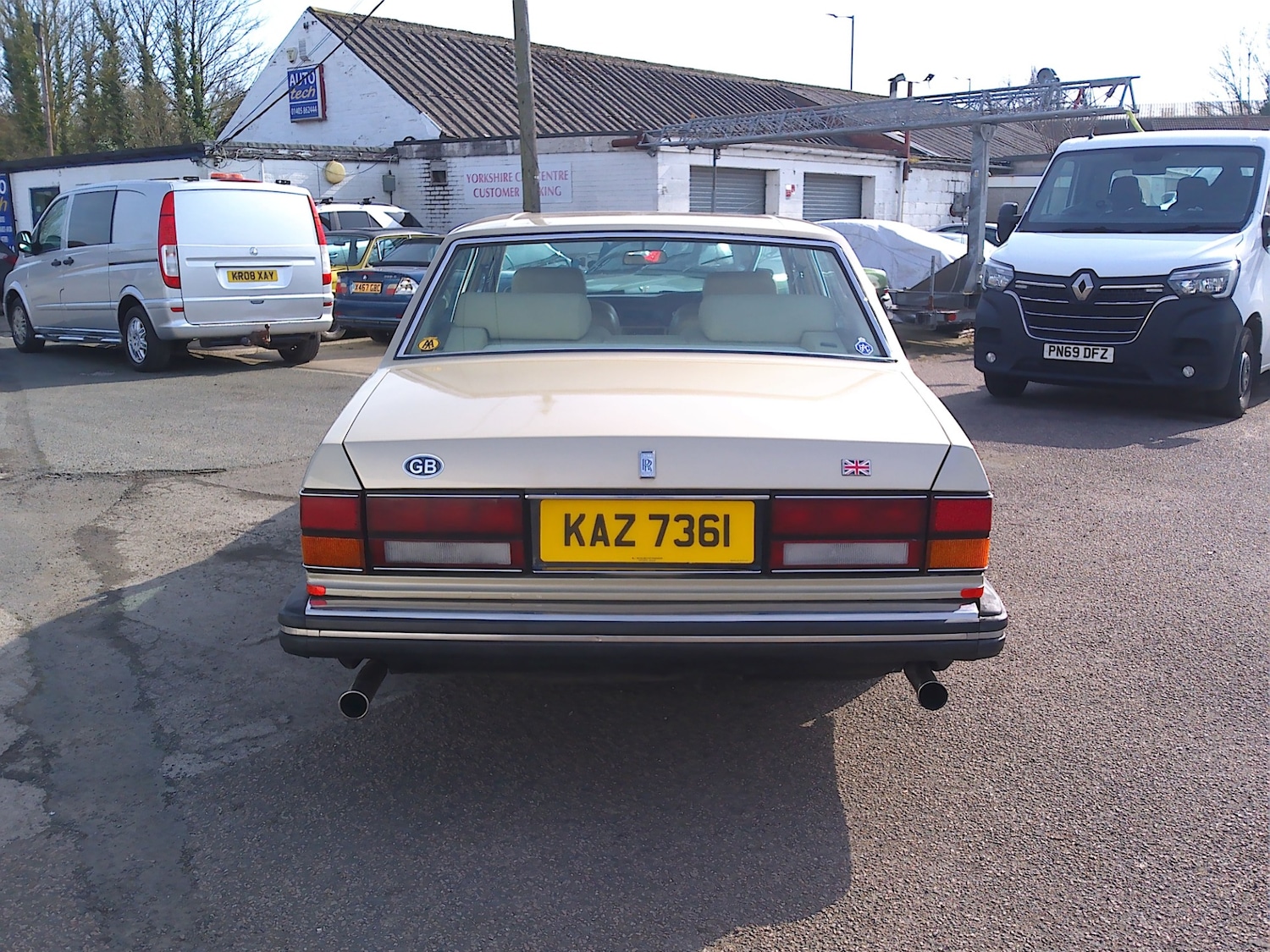 Used Rolls-Royce Silver Spirit 1981 for sale - 77947341: Photo 4