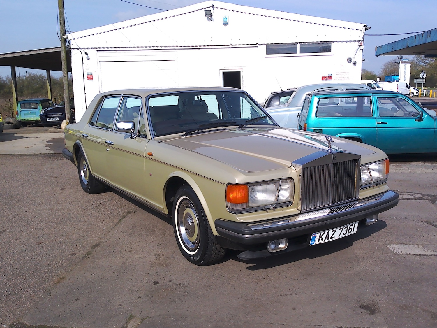 Used Rolls-Royce Silver Spirit 1981 for sale - 77947341: Photo 7