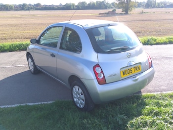 Used Nissan Micra 2005 for sale - 76450501: Photo