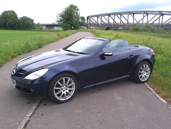 Used Mercedes-Benz SLK 2005 for sale - 78950371: Photo
