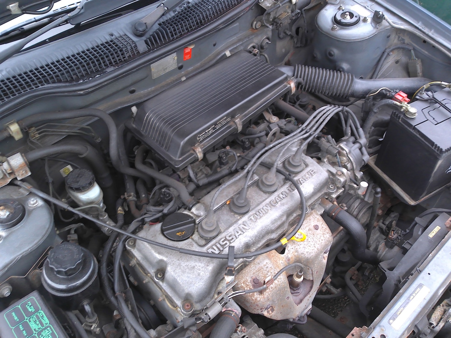 Used Nissan Sunny 1993 for sale - 76543078: Photo 12