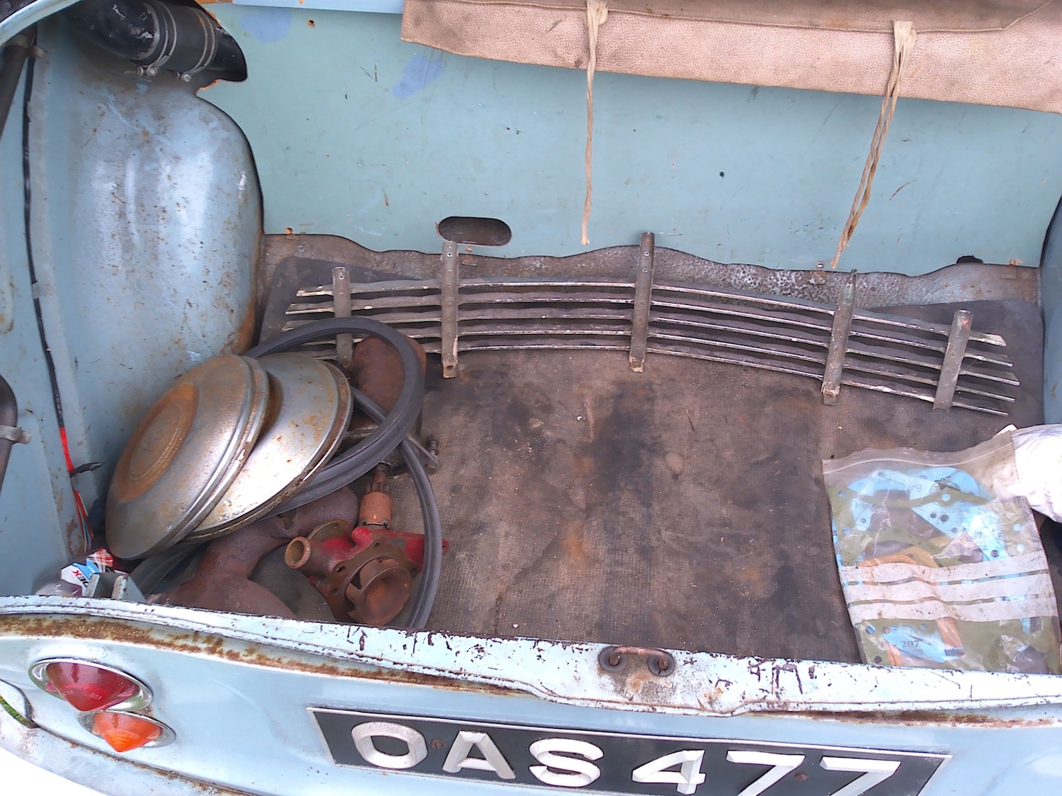 Used Austin A50 1955 for sale - 76541770: Photo 13