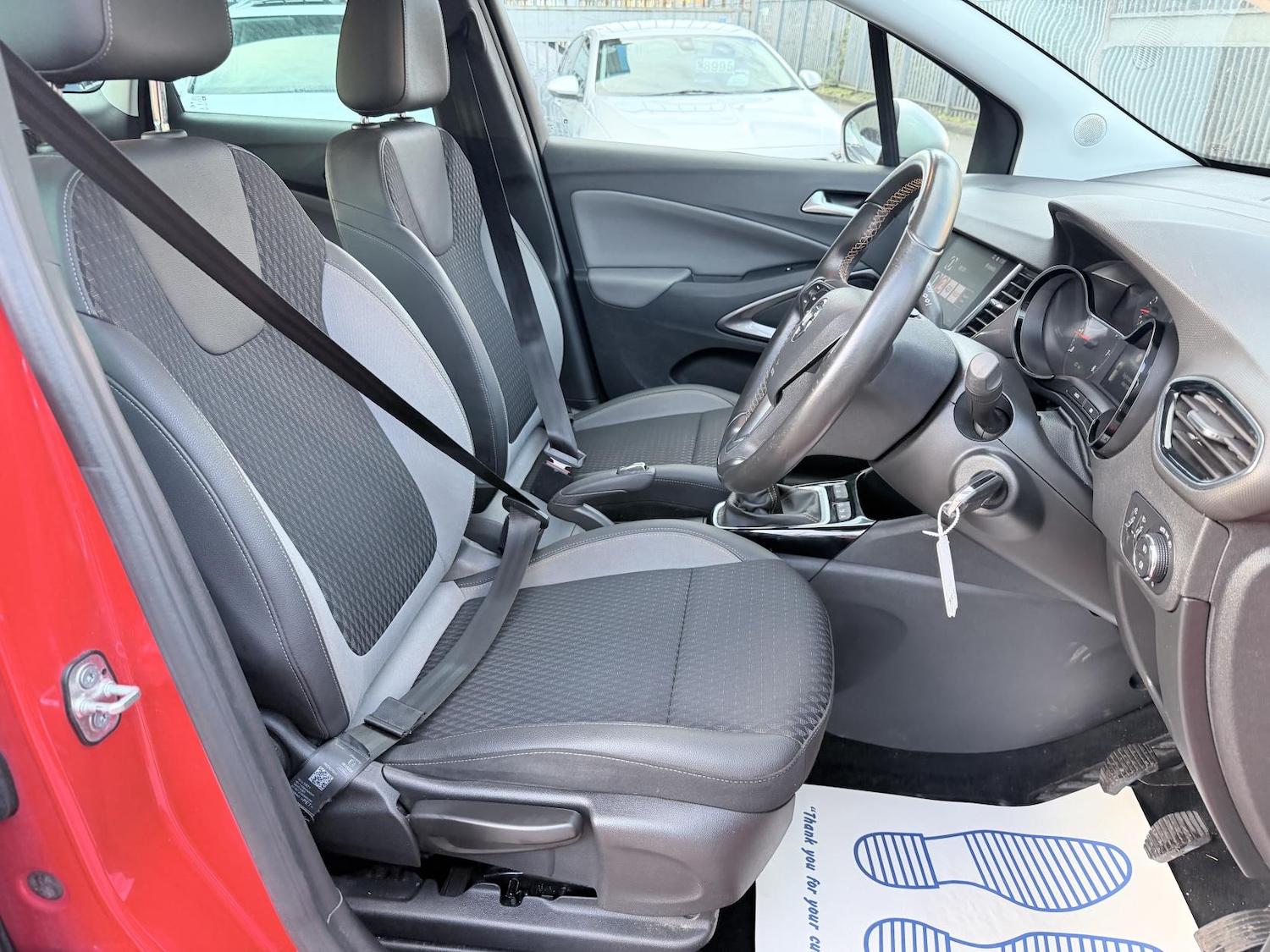 Used Vauxhall Crossland X 2018 for sale - 77704412: Photo 10