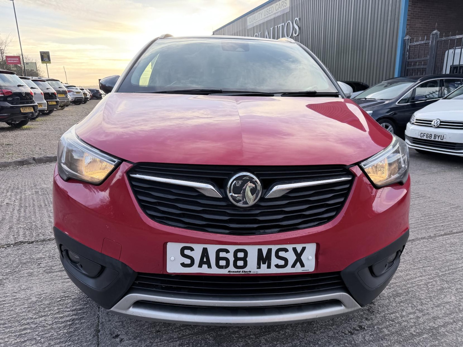 Used Vauxhall Crossland X 2018 for sale - 77704412: Photo 2