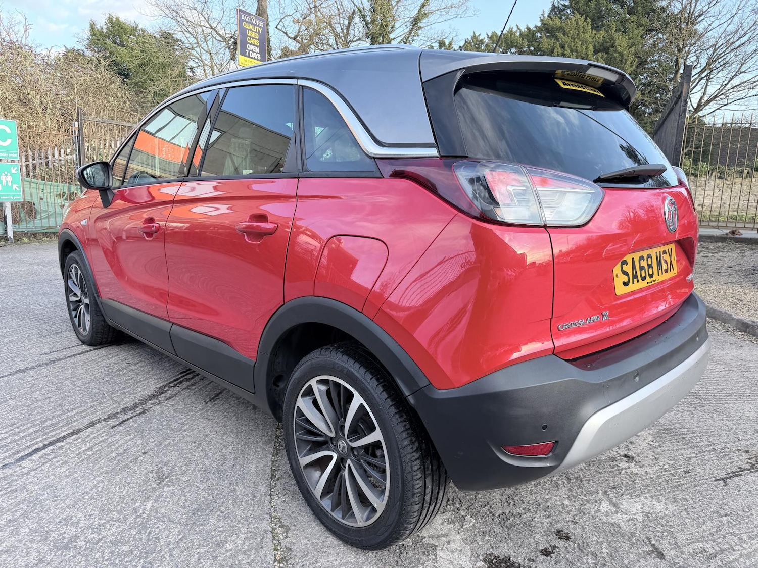 Used Vauxhall Crossland X 2018 for sale - 77704412: Photo 5