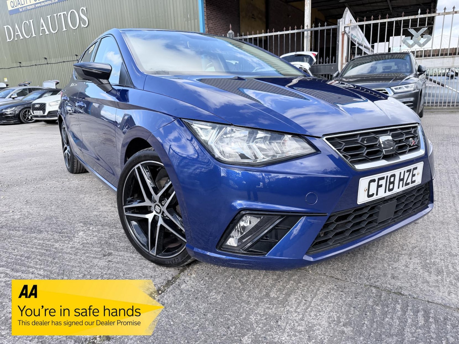 Used SEAT Ibiza 2018 for sale - 78055383: Photo 1