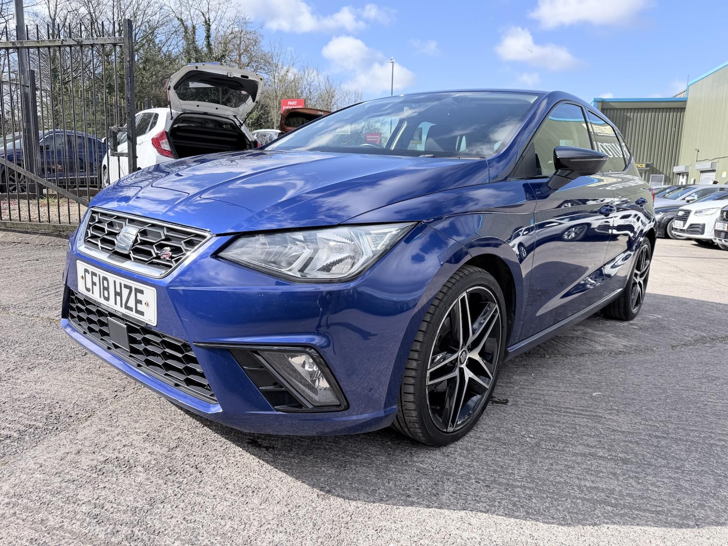 Used SEAT Ibiza 2018 for sale - 78055383: Photo 3