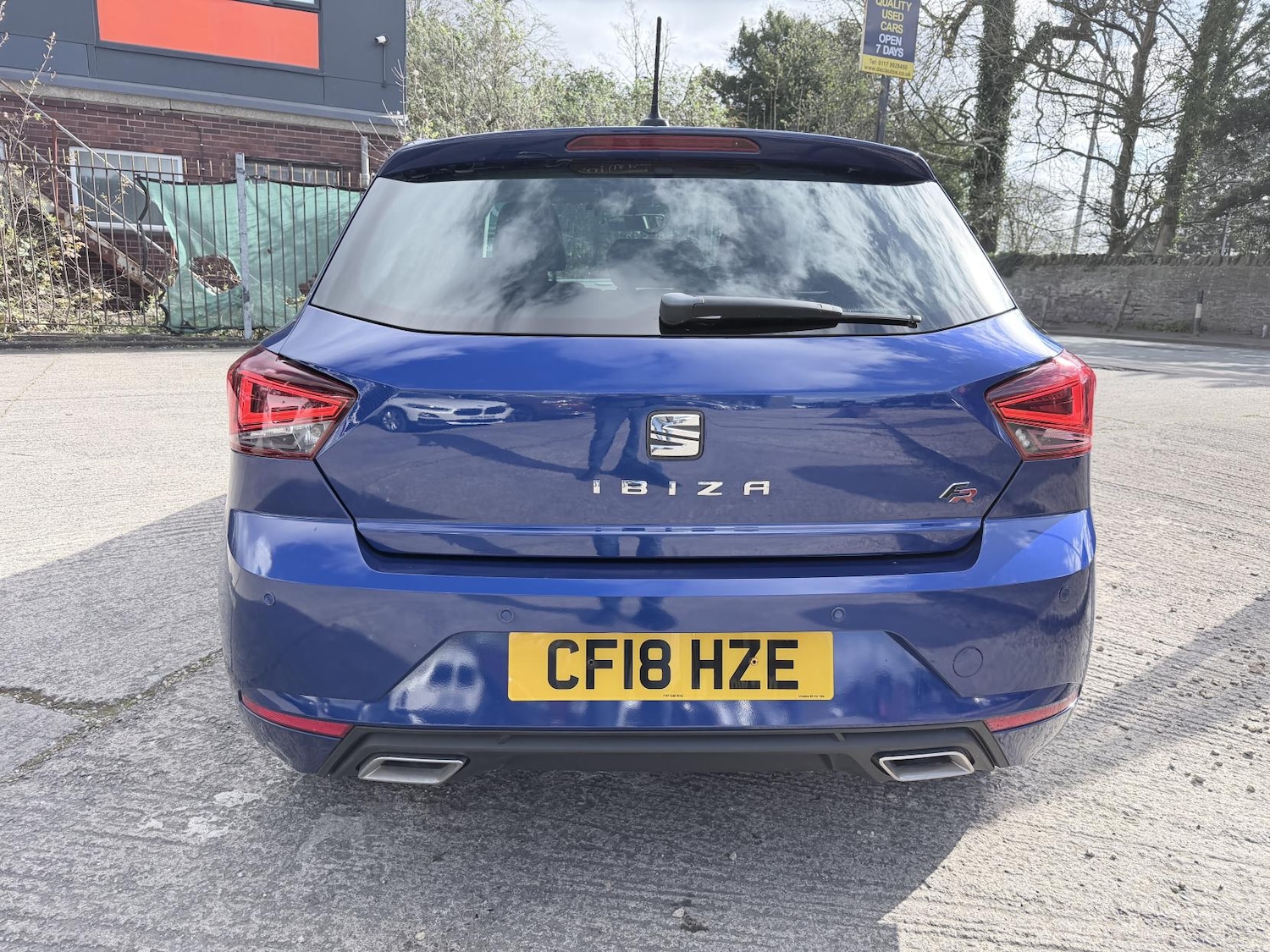 Used SEAT Ibiza 2018 for sale - 78055383: Photo 6
