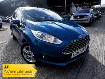 2013 - 1.0T EcoBoost Zetec Hatchback 5dr Petrol Manual Euro 5 (s/s) (100 ps)