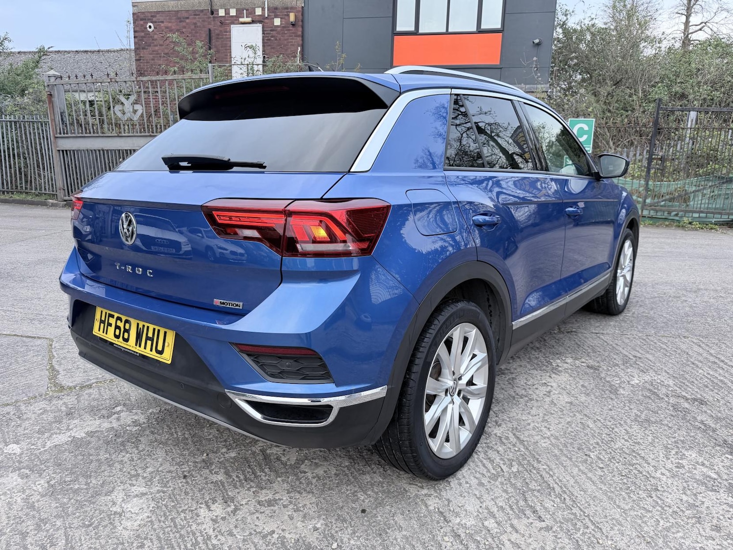 Used Volkswagen T-Roc 2018 for sale - 78099751: Photo 7