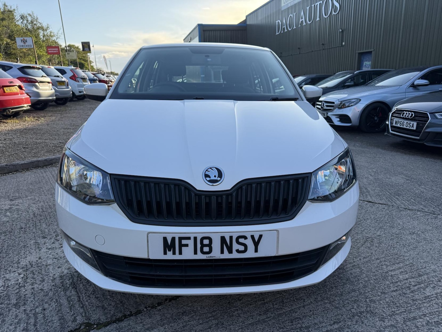 Used Skoda Fabia 2018 for sale - 77170694: Photo 2