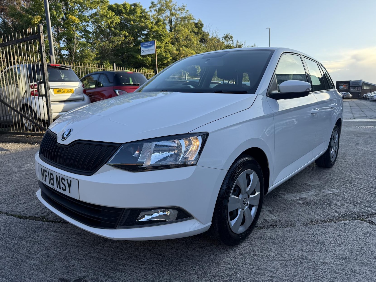 Used Skoda Fabia 2018 for sale - 77170694: Photo 3
