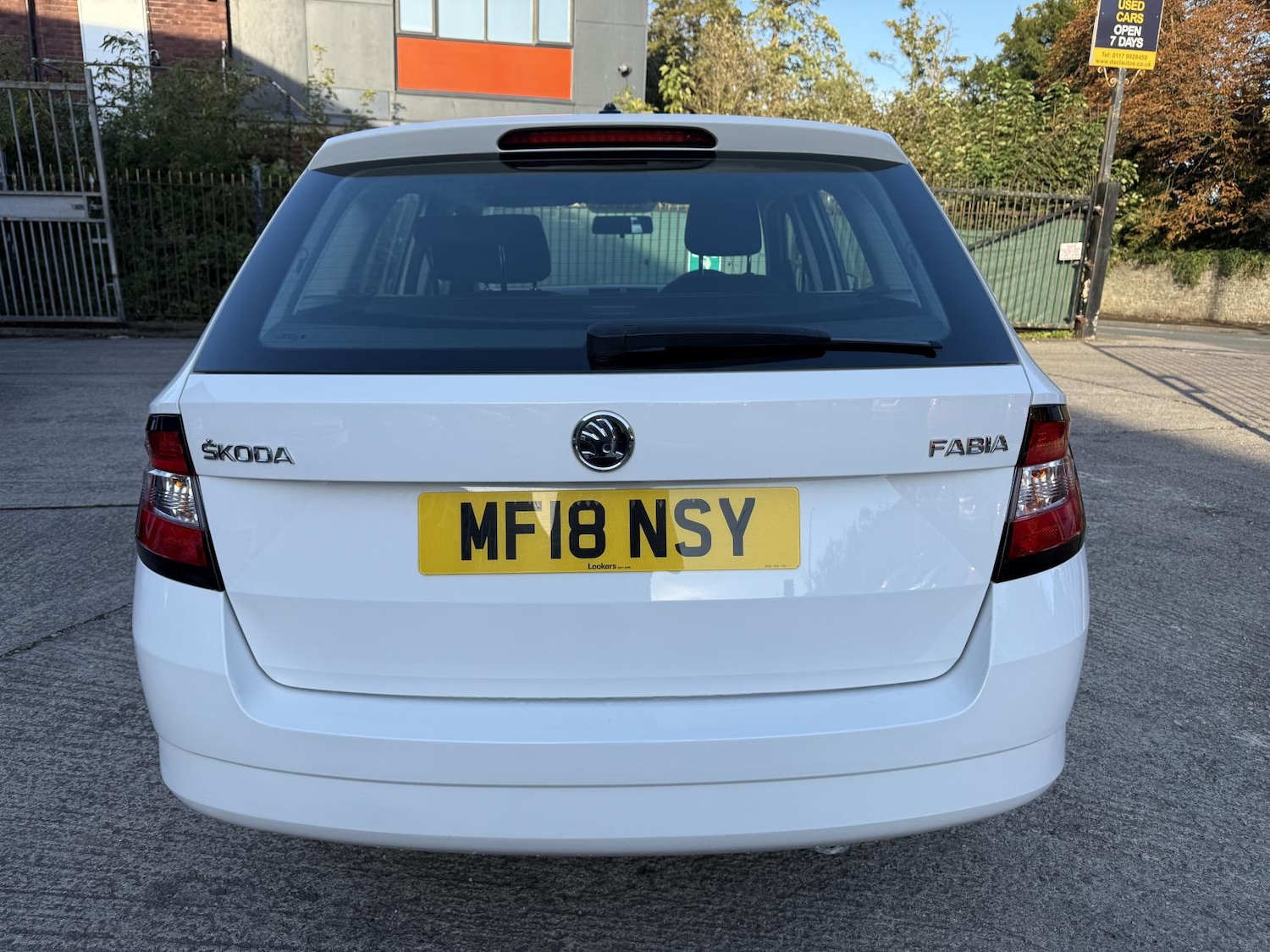 Used Skoda Fabia 2018 for sale - 77170694: Photo 6