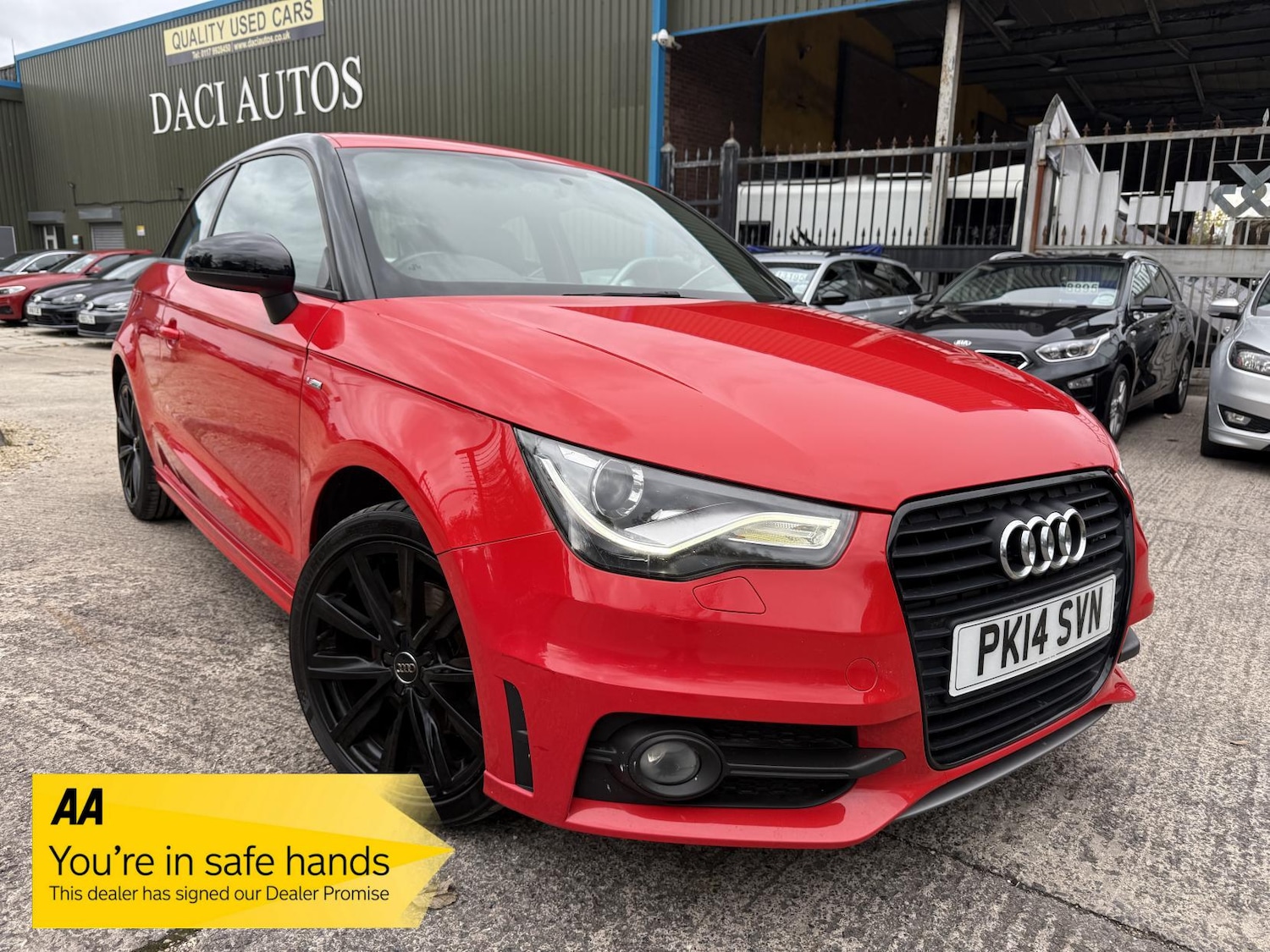 Used Audi A1 2014 for sale - 76379618: Photo 1