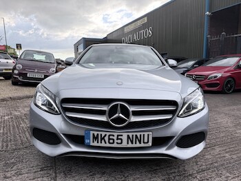 Used Mercedes-Benz C Class 2015 for sale - 78605019: Photo