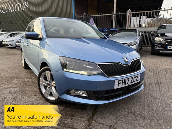 Used Skoda Fabia 2017 for sale - 73537764: Photo 1