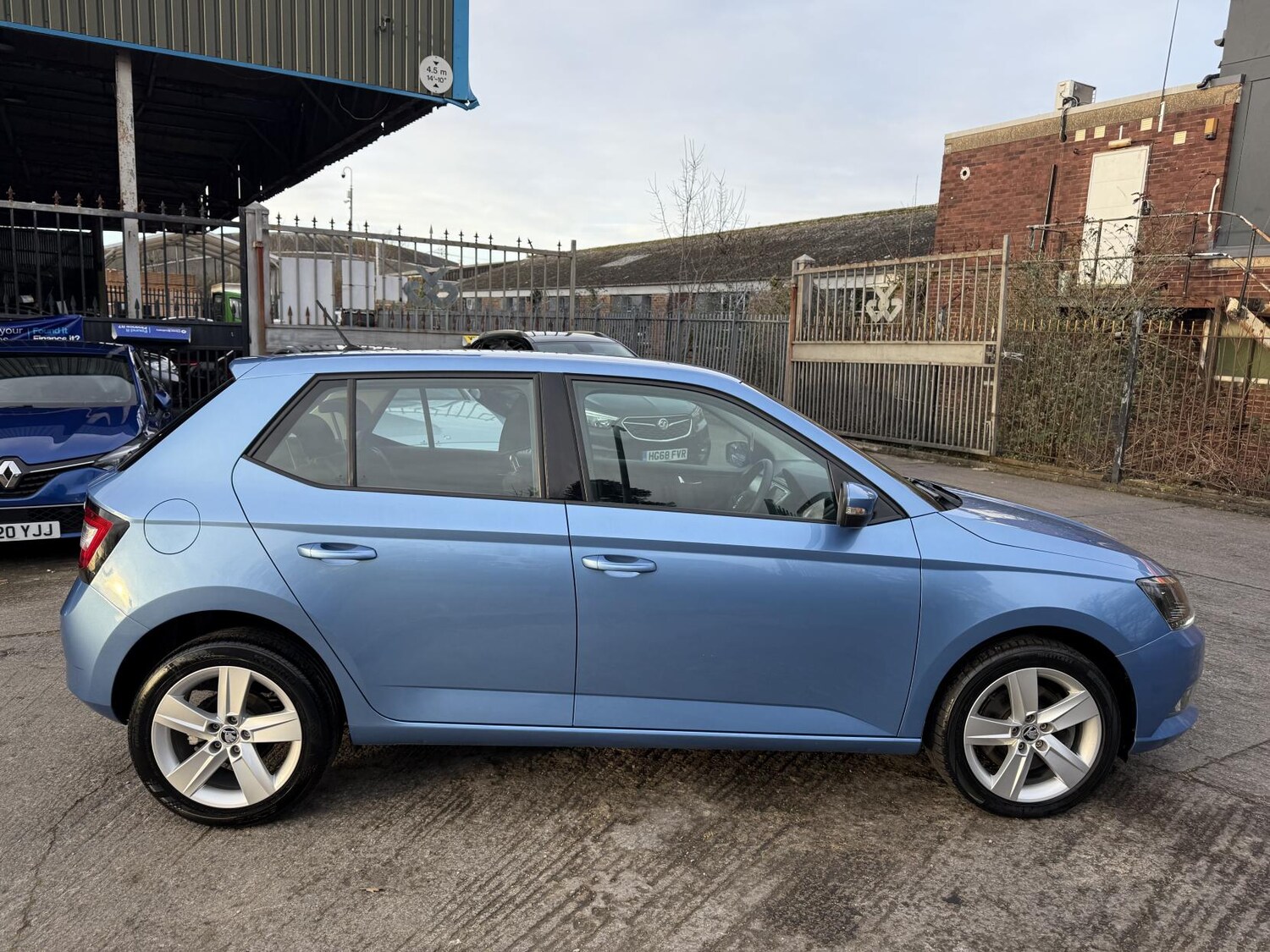 Vehicle 8