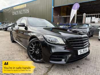 2019 - 2.9 S350L d AMG Line (Executive) Saloon 4dr Diesel G-Tronic+ Euro 6 (s/s) (