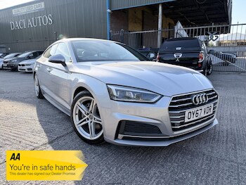 Used Audi A5 2017 for sale - 78361458: Photo