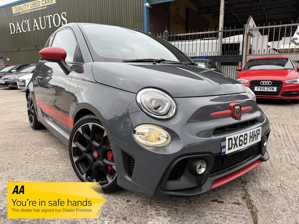 Used Abarth 595 2018 for sale - 76244893: Photo 1