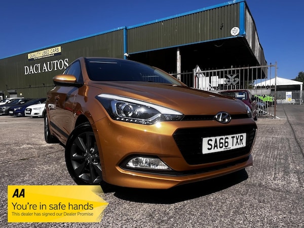 Used Hyundai i20 2016 for sale - 75358476: Photo 1