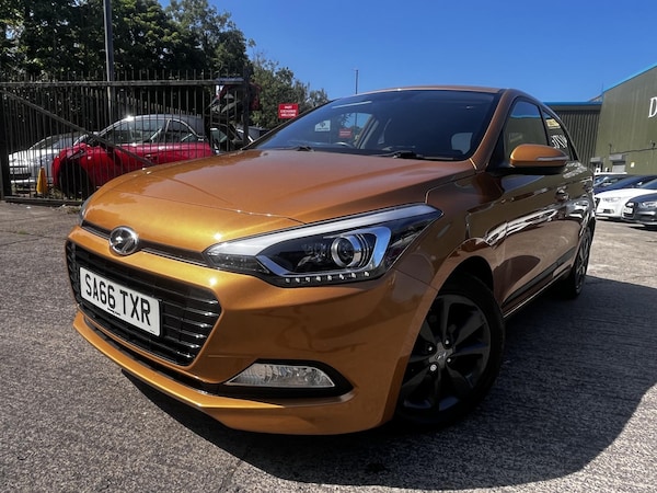 Used Hyundai i20 2016 for sale - 75358476: Photo 3