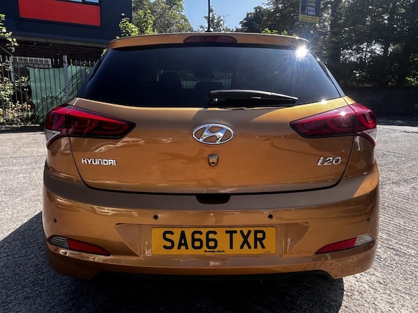 Used Hyundai i20 2016 for sale - 75358476: Photo 6