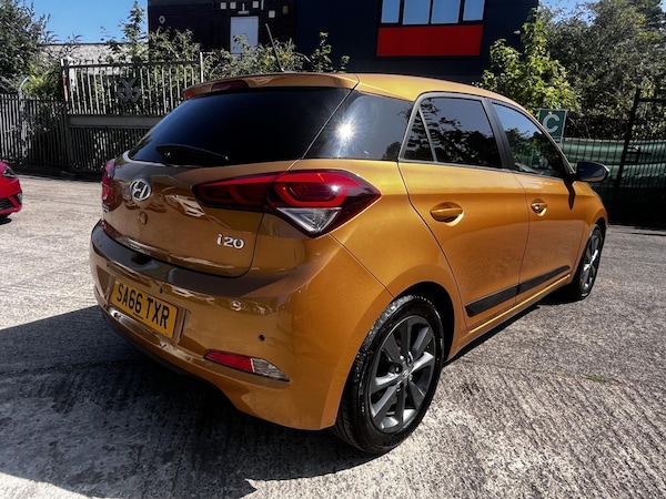 Used Hyundai i20 2016 for sale - 75358476: Photo 7