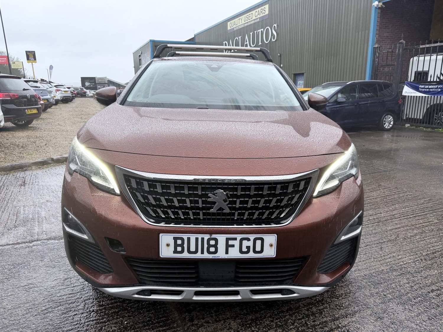 Used Peugeot 3008 2018 for sale - 77453769: Photo 2