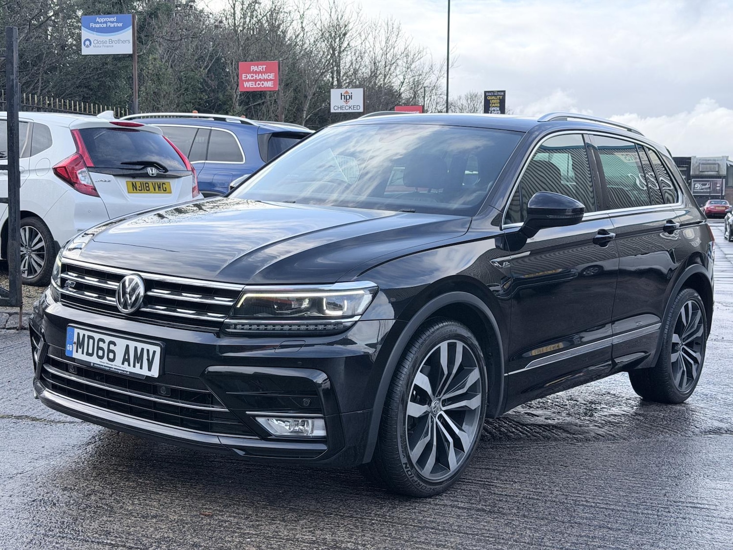 Used Volkswagen Tiguan 2016 for sale - 77289546: Photo 3