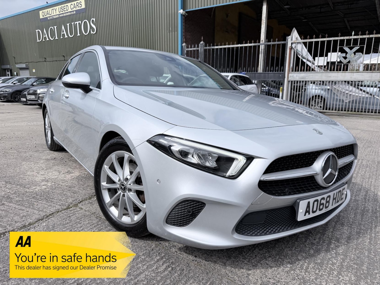 Used Mercedes-Benz A-Class 2018 for sale - 78133886: Photo 1