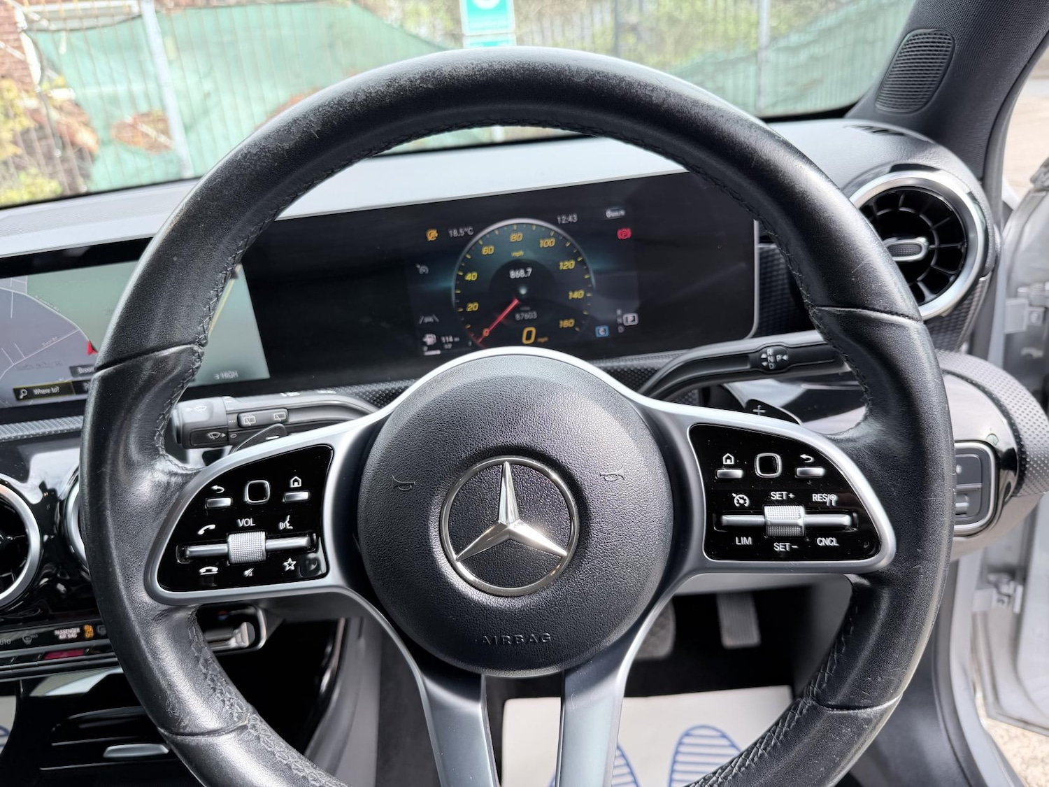 Used Mercedes-Benz A-Class 2018 for sale - 78133886: Photo 12