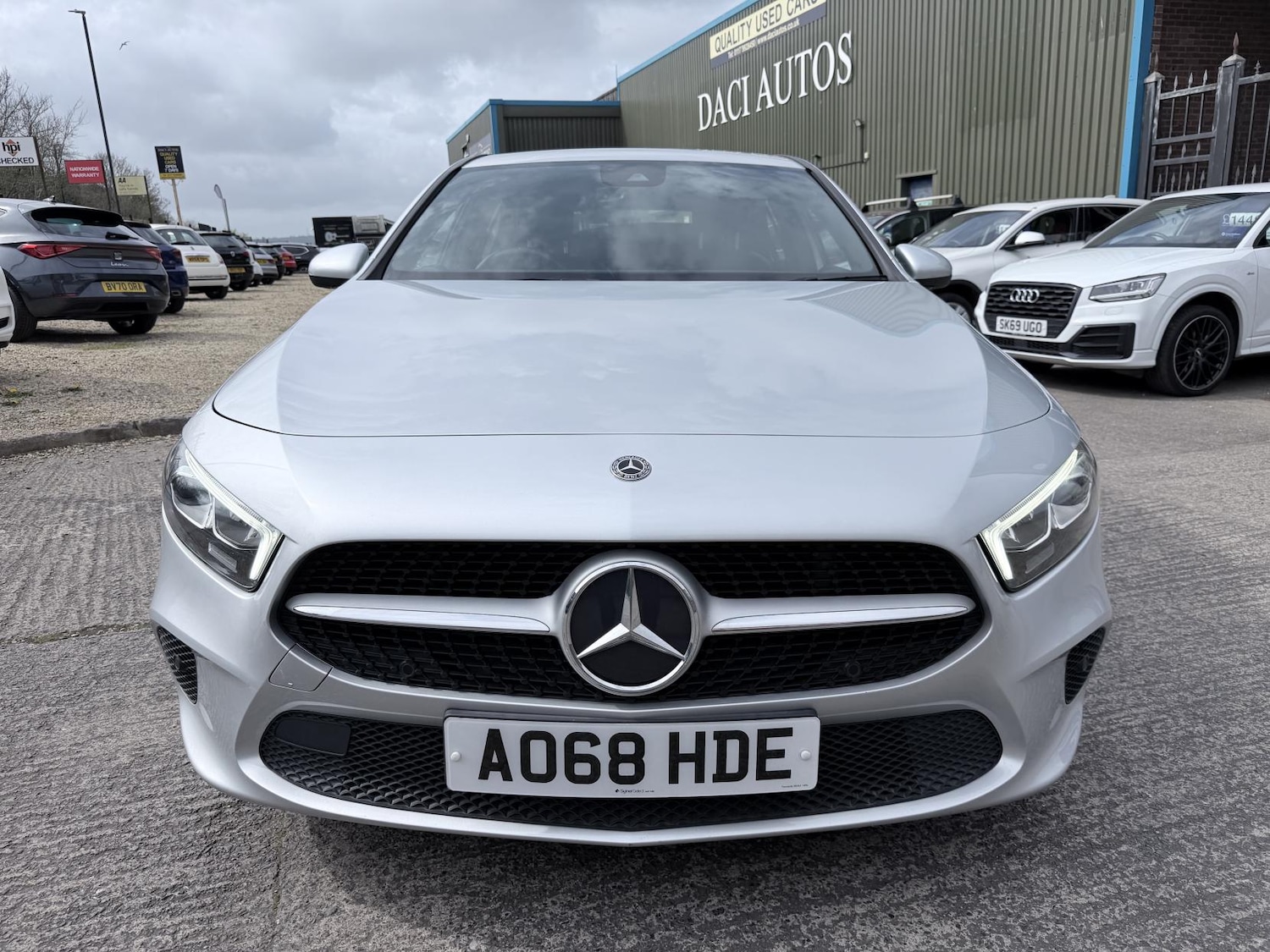 Used Mercedes-Benz A-Class 2018 for sale - 78133886: Photo 2