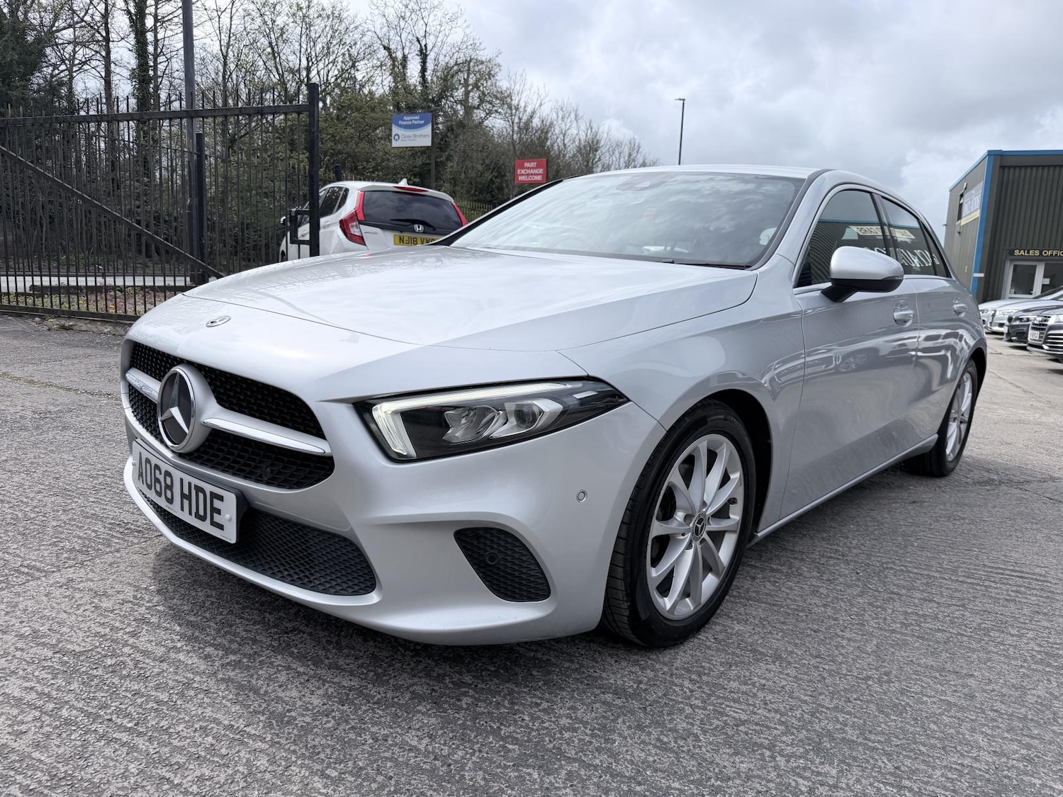 Used Mercedes-Benz A-Class 2018 for sale - 78133886: Photo 3