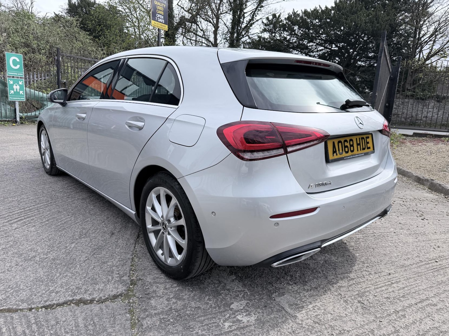 Used Mercedes-Benz A-Class 2018 for sale - 78133886: Photo 5