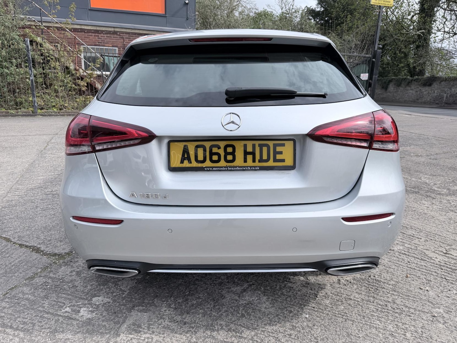 Used Mercedes-Benz A-Class 2018 for sale - 78133886: Photo 6