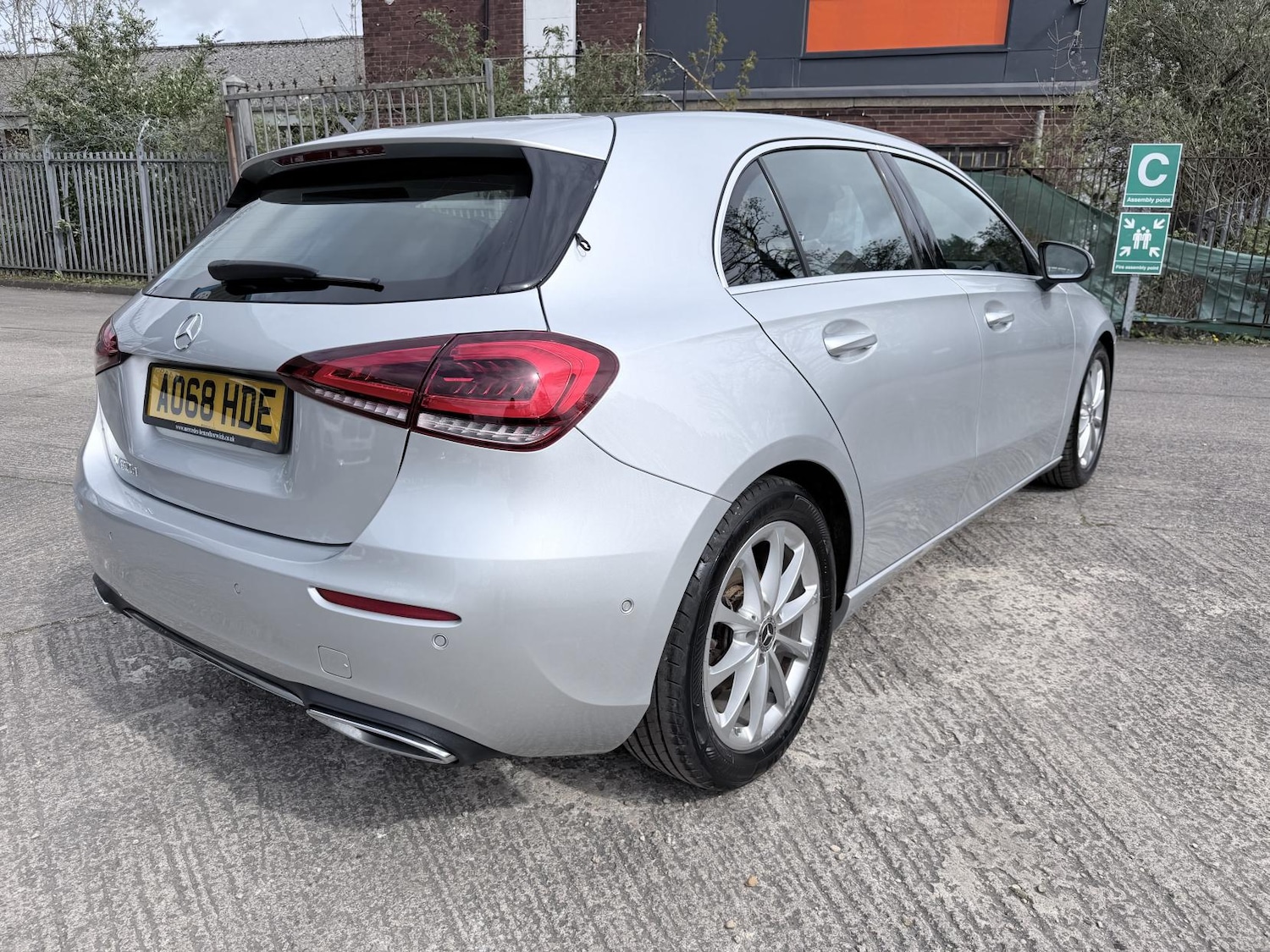 Used Mercedes-Benz A-Class 2018 for sale - 78133886: Photo 7