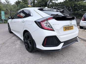 Used Honda Civic 2018 for sale - 78838477: Photo