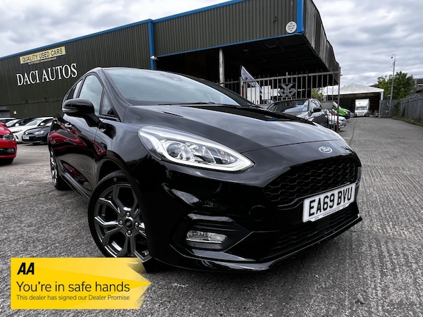 Used Ford Fiesta 2019 for sale - 74591219: Photo 1