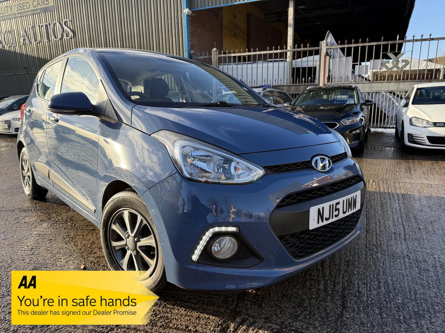 Used Hyundai i10 2015 for sale - 76445144: Photo 1