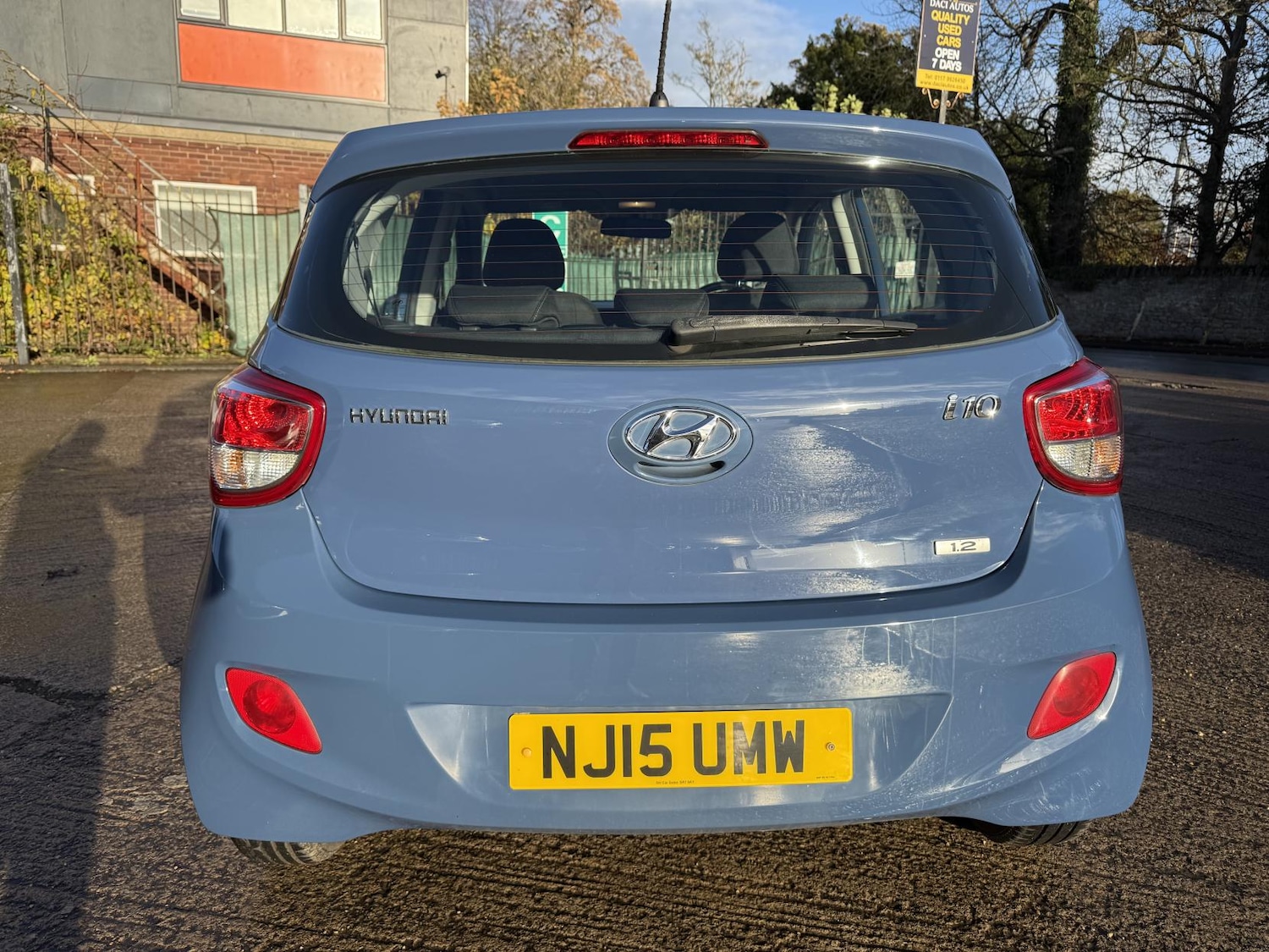 Used Hyundai i10 2015 for sale - 76445144: Photo 6