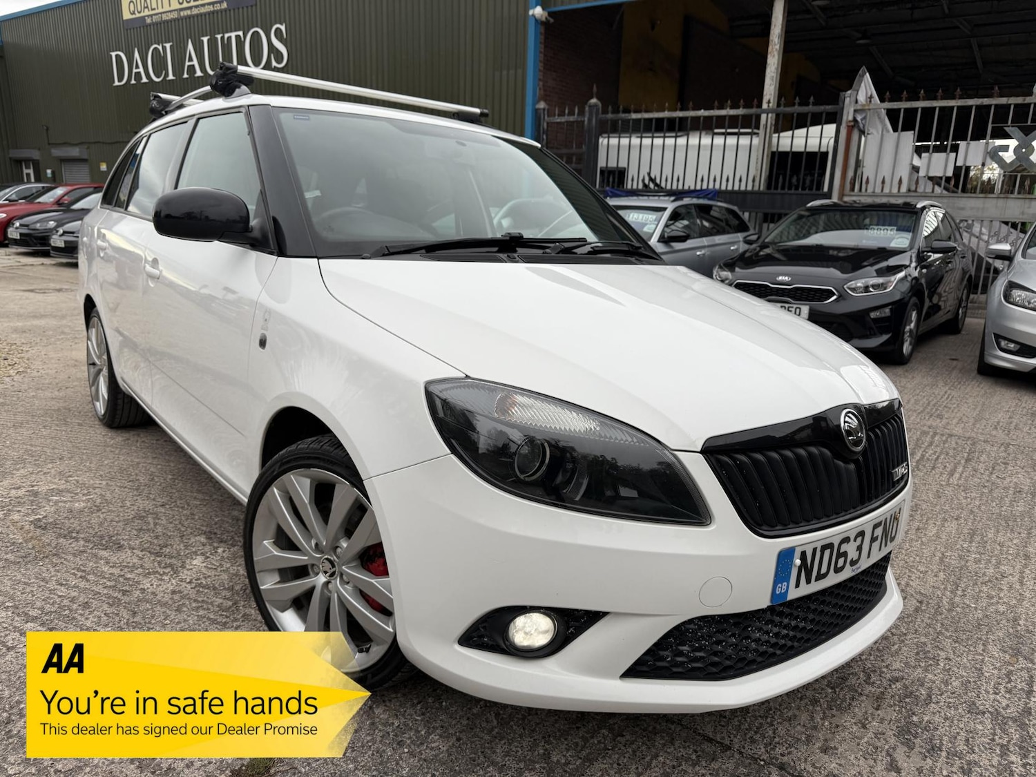 Used Skoda Fabia 2013 for sale - 76379622: Photo 1