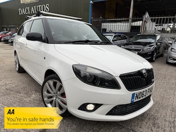 2013 - 1.4 TSI vRS 5dr DSG