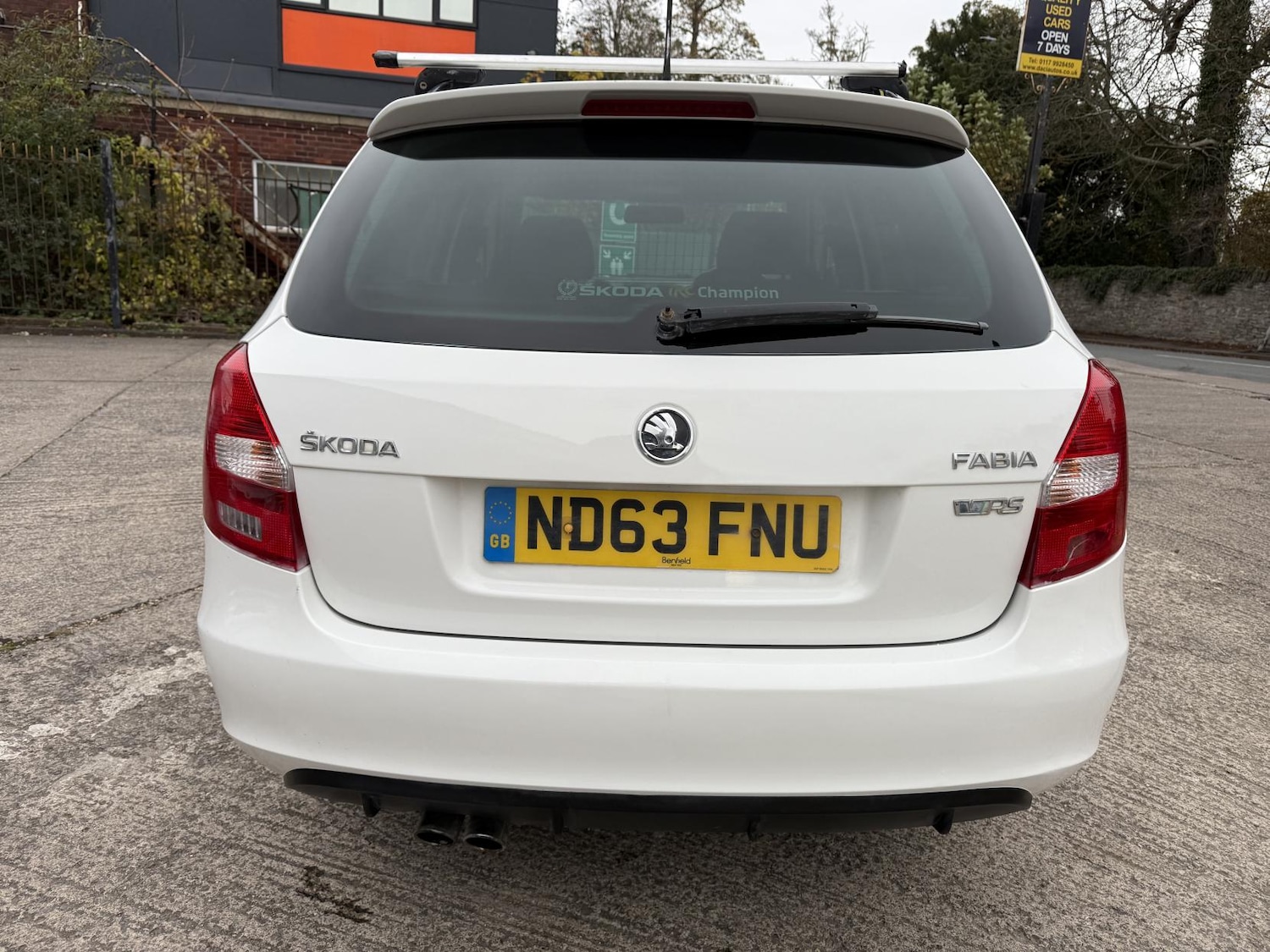 Used Skoda Fabia 2013 for sale - 76379622: Photo 6