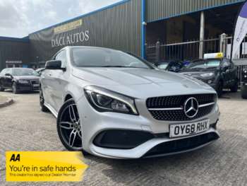 Mercedes-Benz, CLA-Class 2016 2.1 CLA200d AMG Line Coupe 4dr Diesel Manual Euro 6 (s/s) (136 ps)
