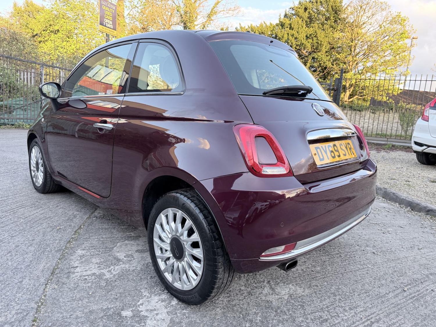 Used Fiat 500 2020 for sale - 78199306: Photo 5