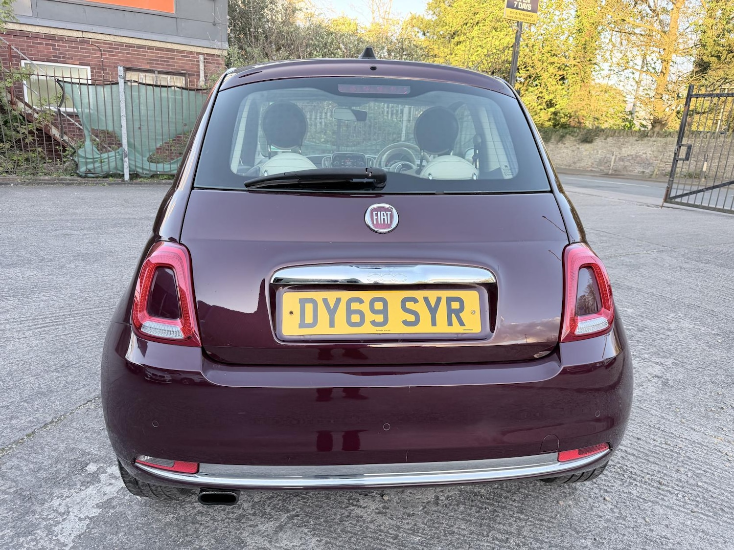 Used Fiat 500 2020 for sale - 78199306: Photo 6