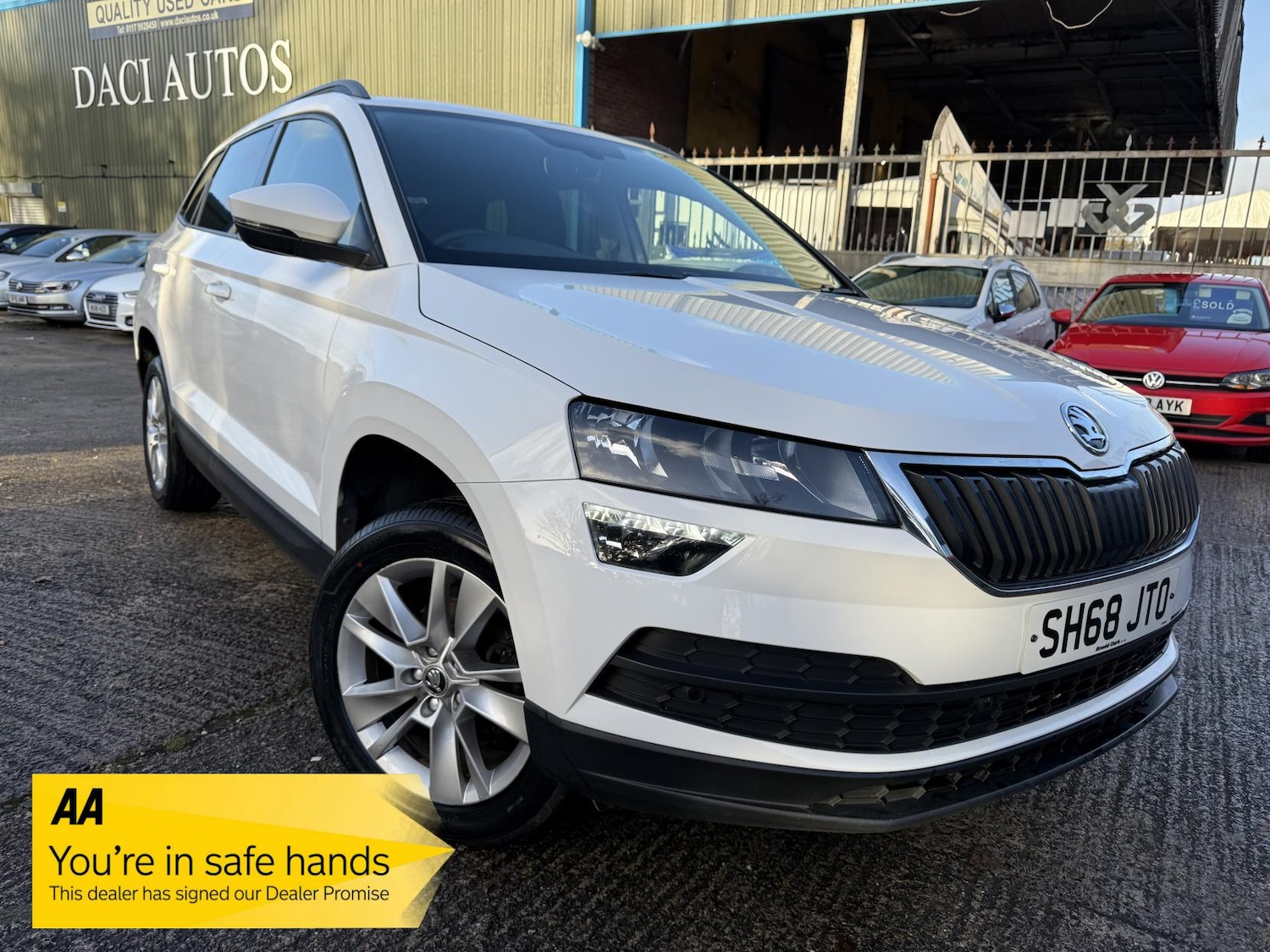 Used Skoda Karoq 2018 for sale - 76895162: Photo 1