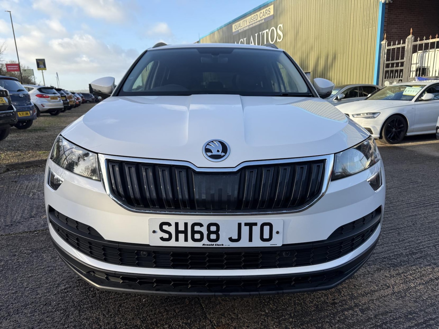 Used Skoda Karoq 2018 for sale - 76895162: Photo 2